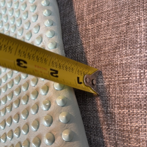 ALDO blue  Colored Studded Clutch / Crossbody Bag - Picture 11 of 11